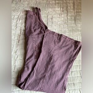 Free People Wide Leg Overalls